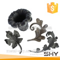 china factory forged cast steel leaves, stamped steel leaves